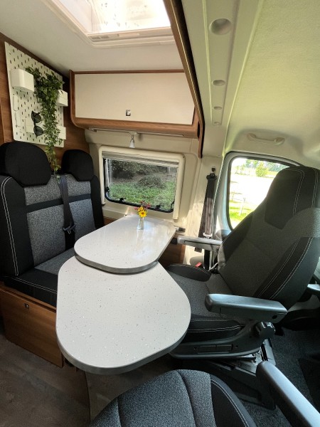 Fiat Caption Camping-car - Herrenschwanden, Suisse