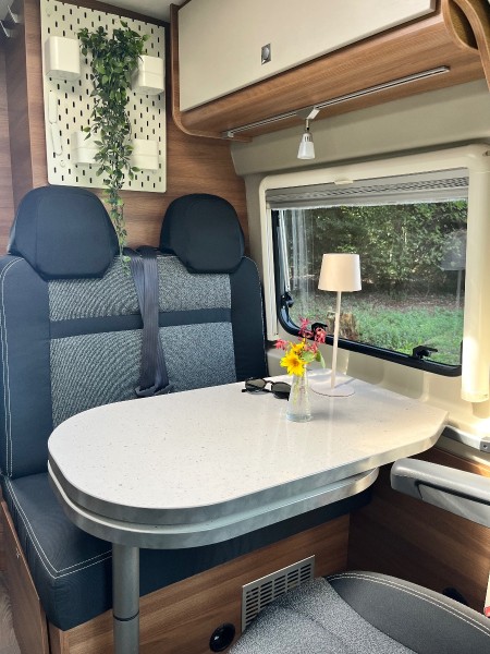 Fiat Caption Camping-car - Herrenschwanden, Suisse