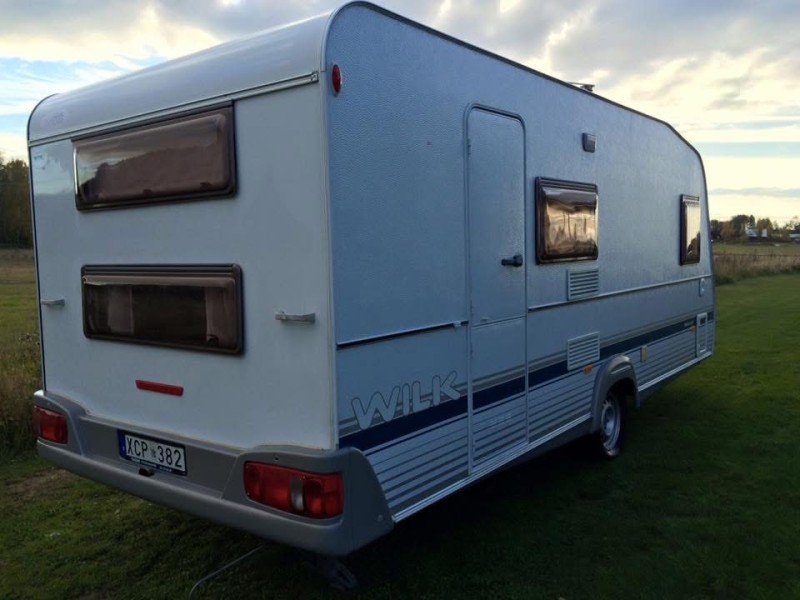 Wilk S3 490 Barnkammare Matkailuvaunu - Norrköping, Ruotsi