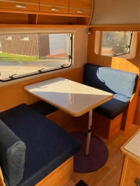Wilk S3 490 Barnkammare Matkailuvaunu - Norrköping, Ruotsi