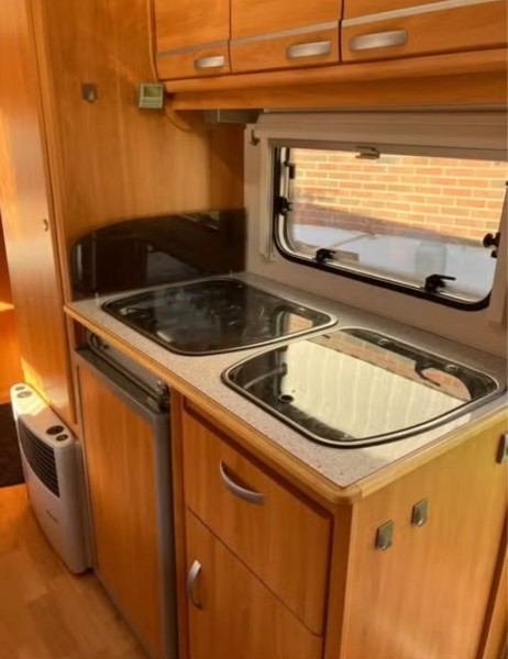 Wilk S3 490 Barnkammare Matkailuvaunu - Norrköping, Ruotsi