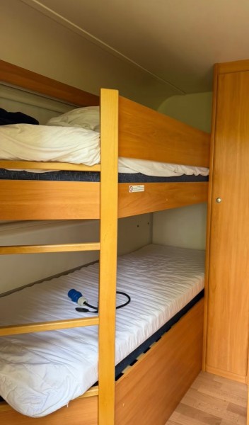 Wilk S3 490 Barnkammare Matkailuvaunu - Norrköping, Ruotsi