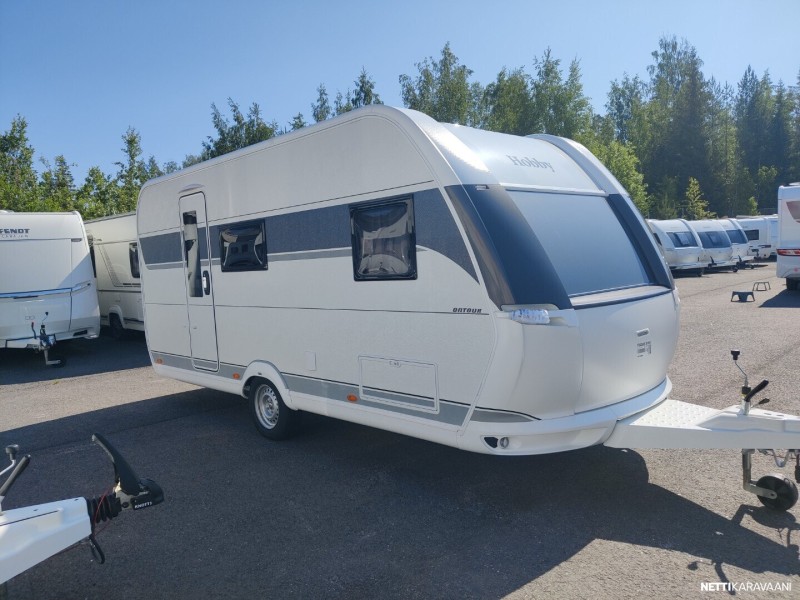 Hobby 470 KMF Caravane - Turku, Finlande
