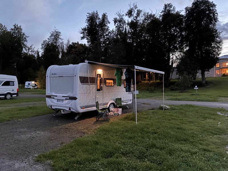 Hobby 470 KMF Caravane - Turku, Finlande