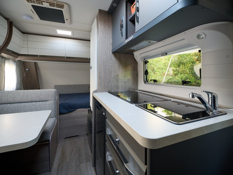 Hobby 470 KMF Caravane - Turku, Finlande