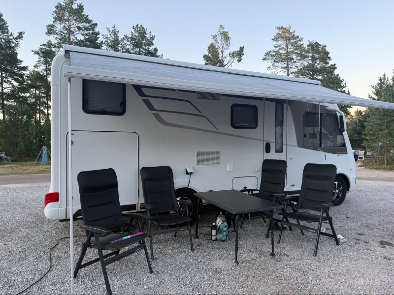   Camping-car - Skatval, Norvège