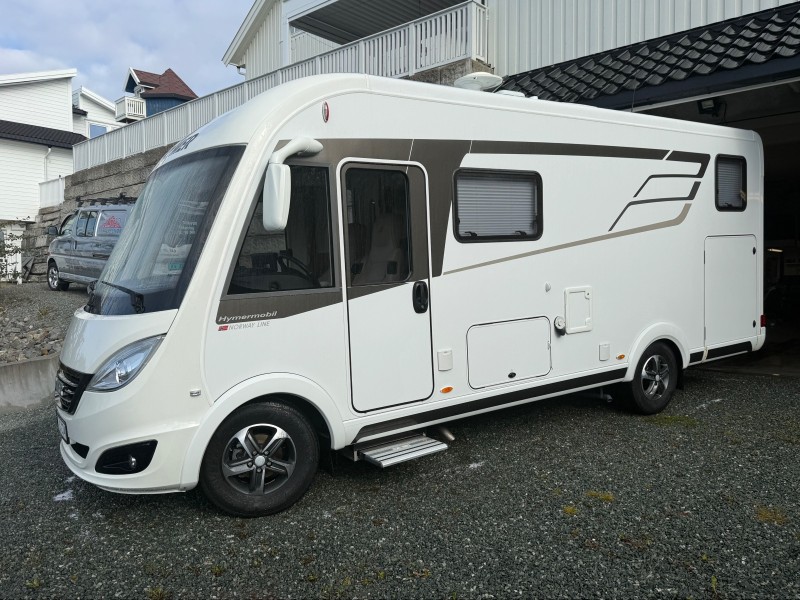   Camping-car - Skatval, Norvège