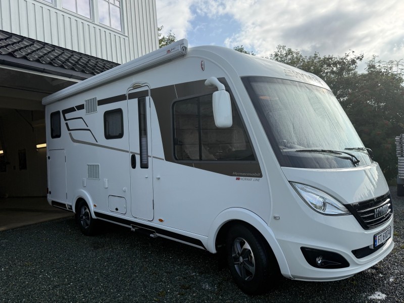   Camping-car - Skatval, Norvège