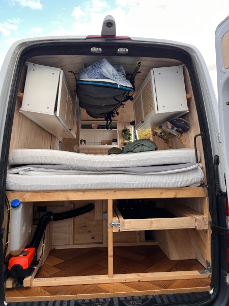 Mercedes Benz Van - Oslo, Norvège