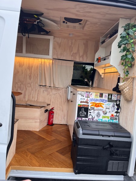 Mercedes Benz Van - Oslo, Norvège