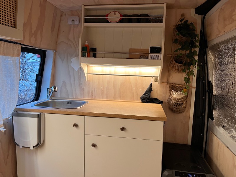 Mercedes Benz Van - Oslo, Norvège