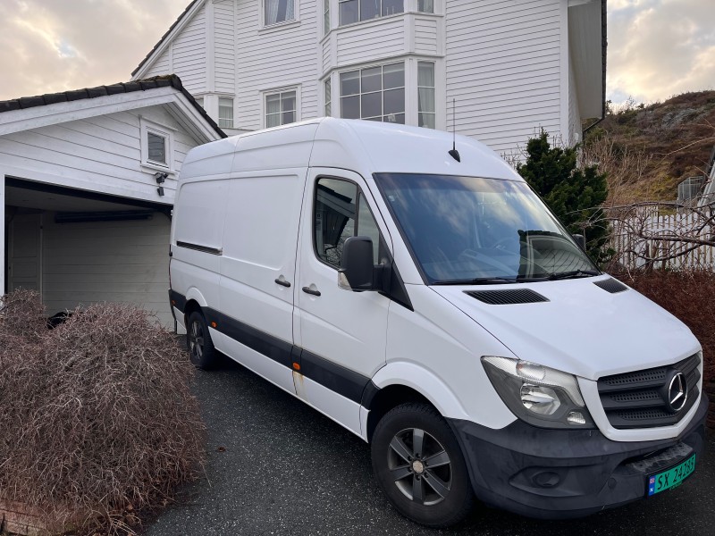Mercedes Benz Van - Oslo, Norvège