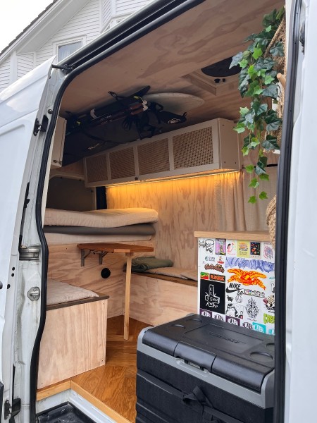 Mercedes Benz Van - Oslo, Norvège
