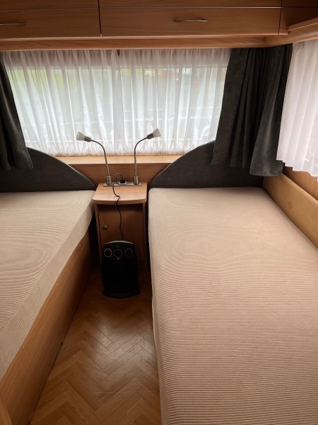 Bürstner BELCANTO 525 TL Caravane - Steinach, Suisse