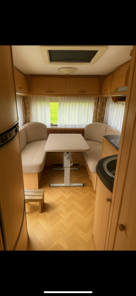 Bürstner BELCANTO 525 TL Caravane - Steinach, Suisse
