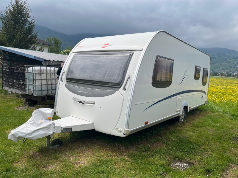 Bürstner BELCANTO 525 TL Caravane - Steinach, Suisse