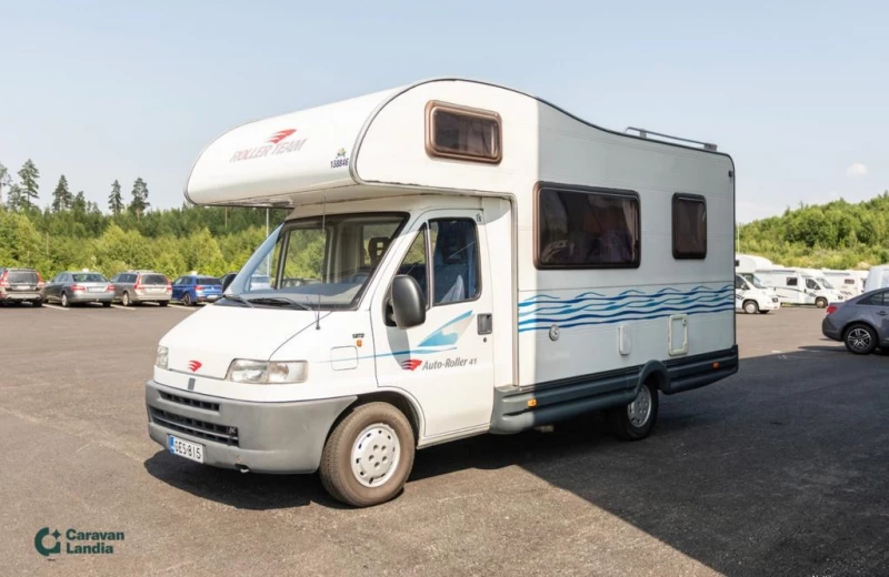 Fiat Ducato Lava / Alusta 1.9 TD Wohnmobil - Hattula, Finnland