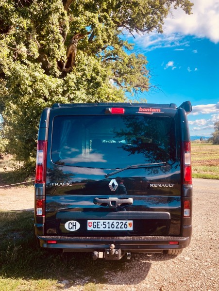 Renault Trafic Bybobil - Bardonnex, Sveits