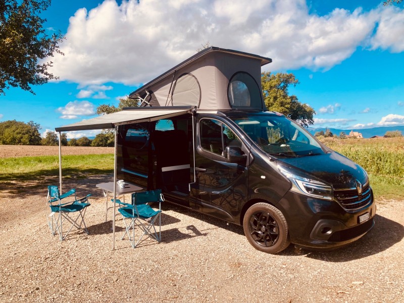 Renault Trafic Bybobil - Bardonnex, Sveits