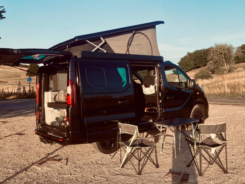 Renault Trafic Van - Bardonnex, Suisse