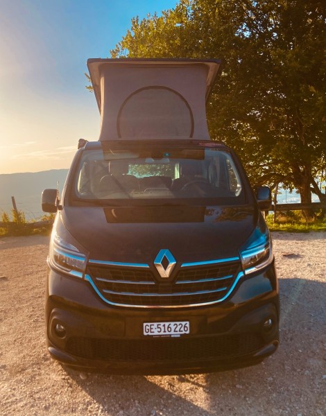 Renault Trafic Bybobil - Bardonnex, Sveits