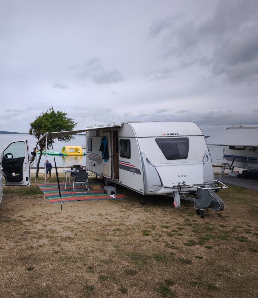 Adria Aviva Campingvogn - Schwieberdingen, Tyskland