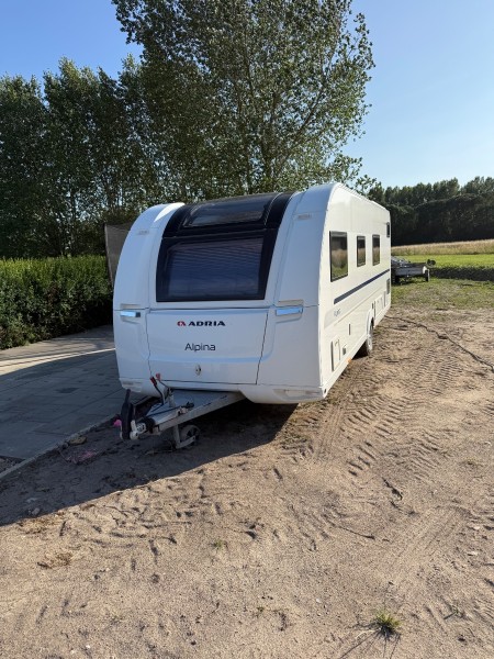 Adria Alpina 663 Caravane - Otterup, Danemark