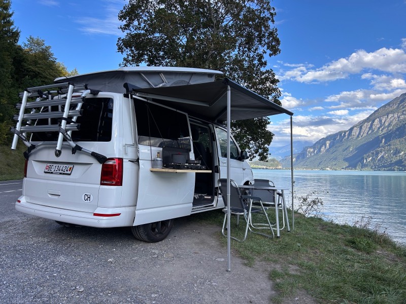 VW California Beach T6 Campingbus - Bern, Schweiz