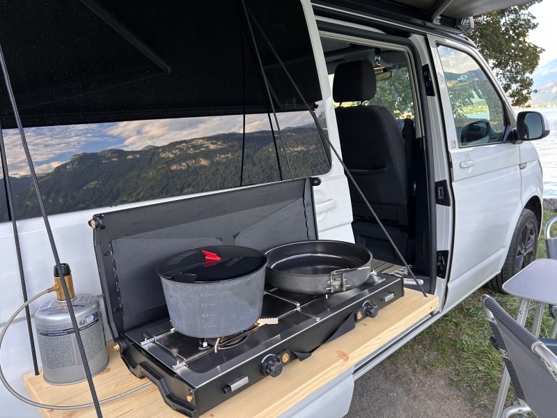 VW California Beach T6 Campingbus - Bern, Schweiz