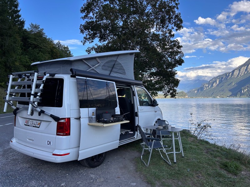 VW California Beach T6 Campingbus - Bern, Schweiz
