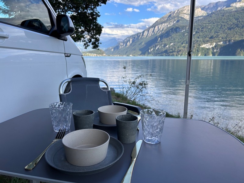 VW California Beach T6 Campingbus - Bern, Schweiz