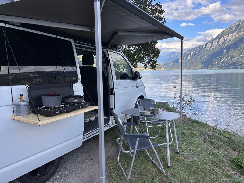 VW California Beach T6 Campingbus - Bern, Schweiz