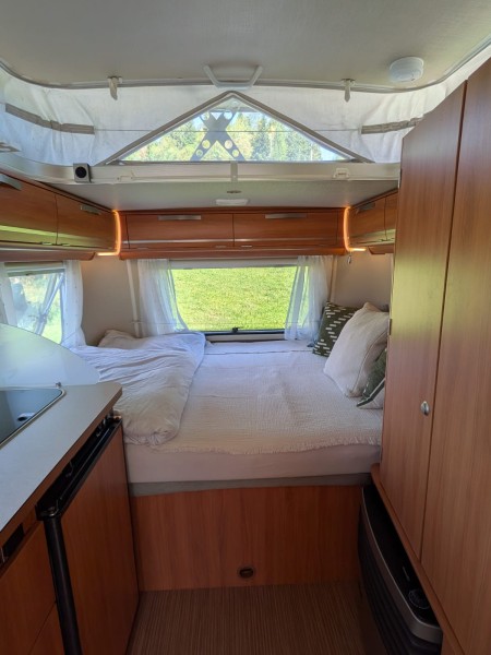 Eriba Touring 530 Wohnwagen - Eschenbach, Schweiz