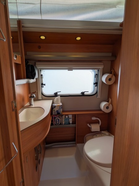 Eriba Touring 530 Wohnwagen - Eschenbach, Schweiz