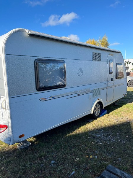 Knaus 580UK Caravan - Strängnäs, Sweden