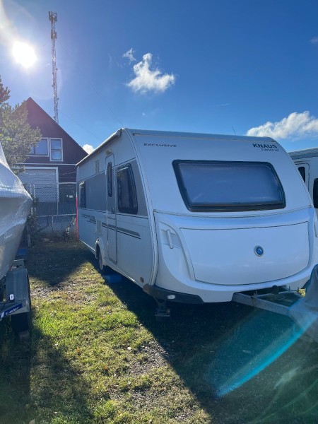 Knaus 580UK Caravan - Strängnäs, Sweden