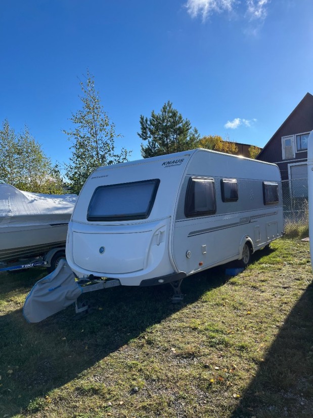 Knaus 580UK Caravan - Strängnäs, Sweden