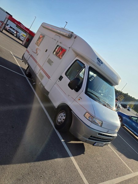 Fiat Solifer Camping-car - Laxå, Suède