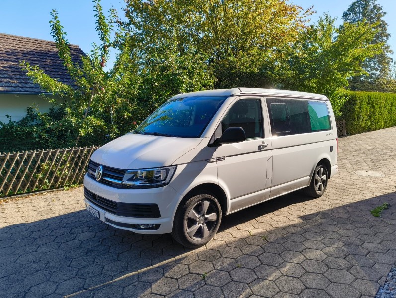 VW T6 California Beach Campingbus - Bremgarten, Schweiz