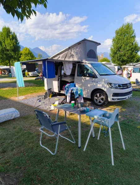 VW T6 California Beach Campingbus - Bremgarten, Schweiz