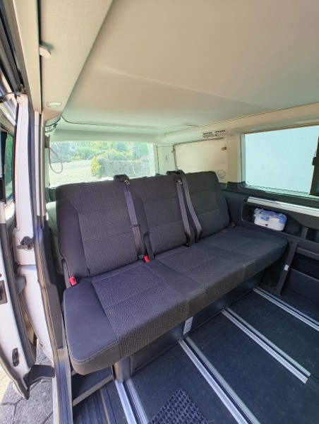 VW T6 California Beach Campingbus - Bremgarten, Schweiz