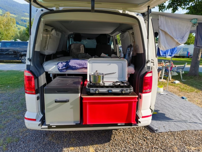 VW T6 California Beach Campingbus - Bremgarten, Schweiz