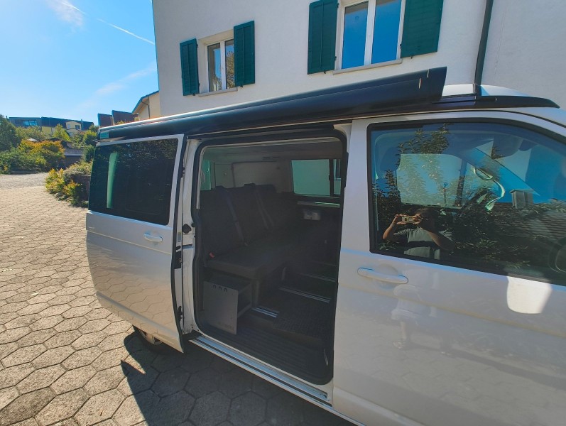 VW T6 California Beach Campingbus - Bremgarten, Schweiz