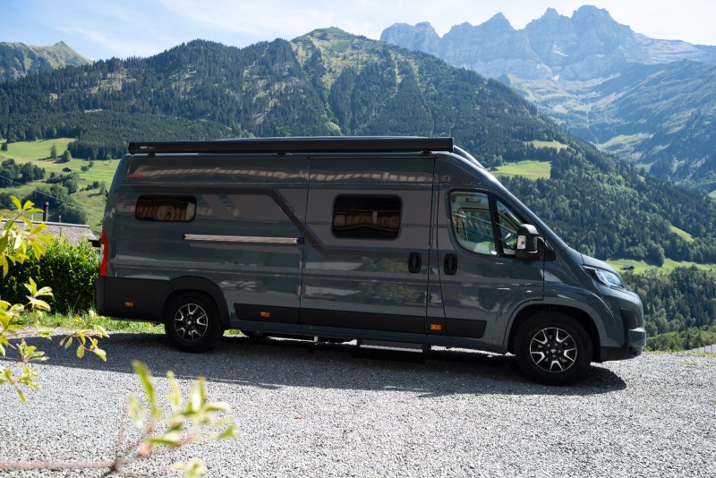 Fiat V630J-T Ducato Bantam Van - Collombey-Muraz, Suisse