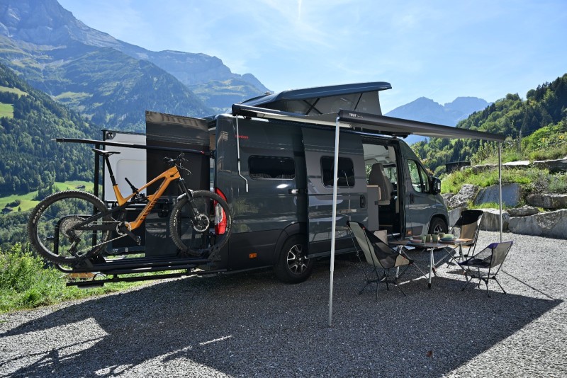 Fiat V630J-T Ducato Bantam Van - Collombey-Muraz, Suisse