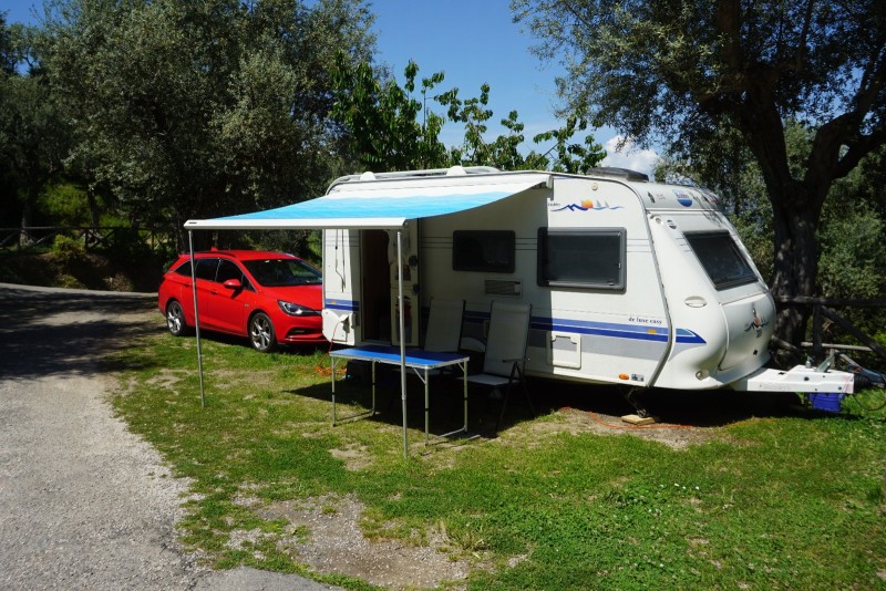 Hobby Hobby 30 Wohnwagen - Tresa, Schweiz
