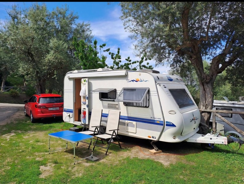 Hobby Hobby 30 Wohnwagen - Tresa, Schweiz