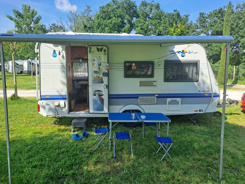 Hobby Hobby 30 Wohnwagen - Tresa, Schweiz