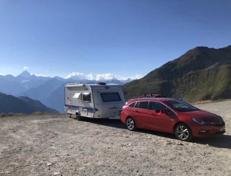 Hobby Hobby 30 Wohnwagen - Tresa, Schweiz