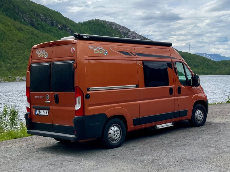 Roadcar R540 Wohnmobil - Halmstad, Schweden